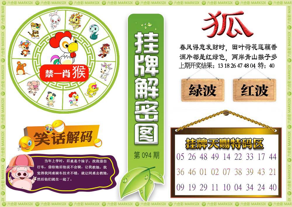 094期挂牌解密[图]