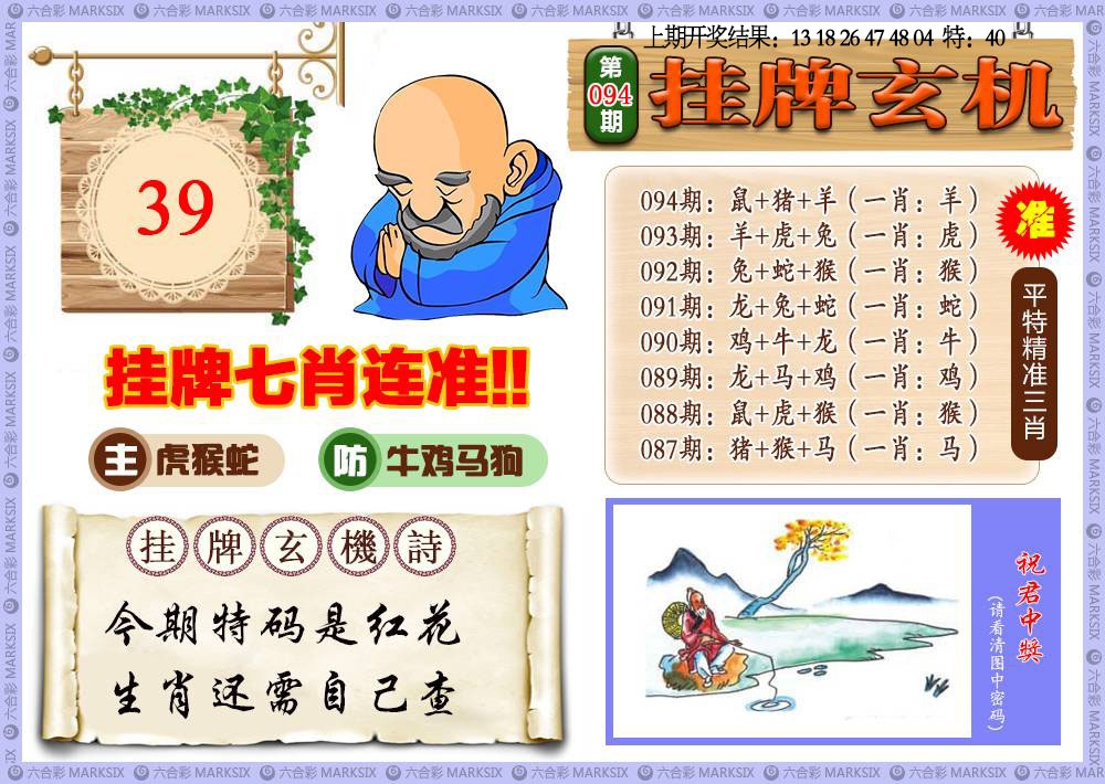 094期挂牌玄机[图]