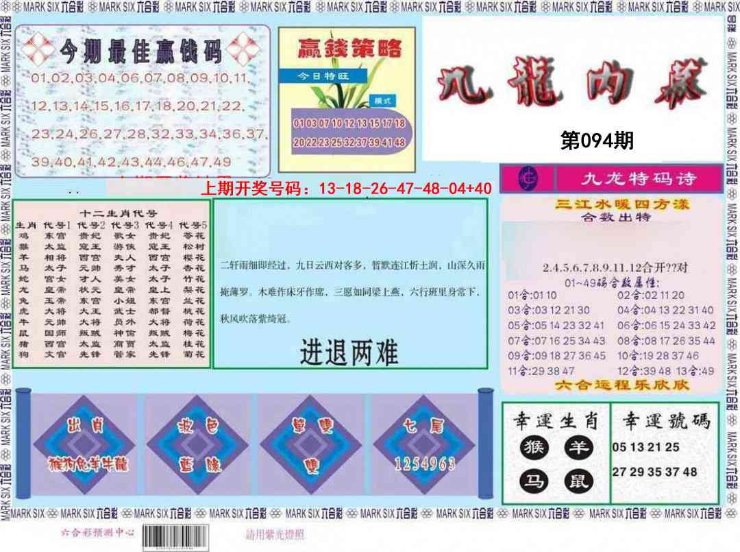 094期九龙内幕[图]